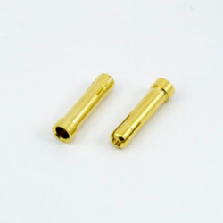 CONECTOR ORO 2,5MM (2M+2H)