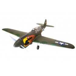SEAGULL MODELS P-40 WARHAWK PARROTHEAD 50-60CC TREN ELECTRICO