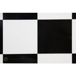 ORACOVER BLANCO/NEGRO 1M