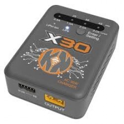 CARGADOR KONECT X30 AC 30W 2S-4S LiPo/Li-ion/LiFe