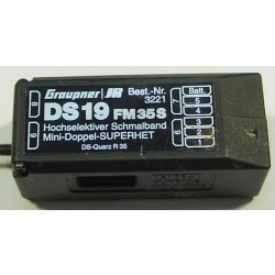 GRAUPNER DS19 FM 35MHz