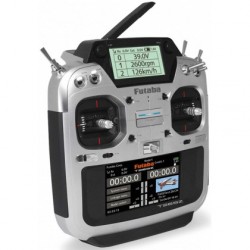 EMISORA FUTABA 26SZ CON RECEPTOR RX R7208SB