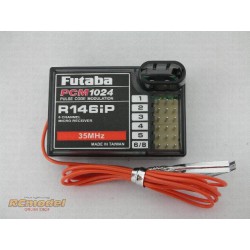 FUTABA R146 IP 6C  PCM  35Mhz