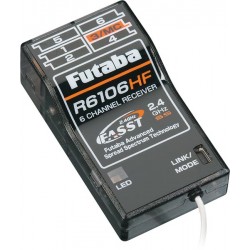 RECEPTOR FUTABA R6106HF  PARK FLYERS