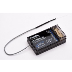 RECEPTOR FUTABA R3106GF T-FHSS (SIN TELEMETRIA)