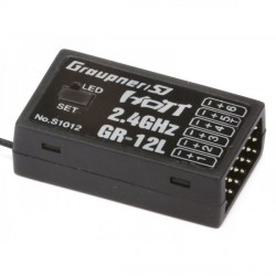 GRAUPNER 6C HOTT GR12L
