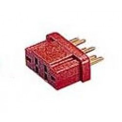 CONECTOR MULTIPLEX HEMBRA ROJO (1)