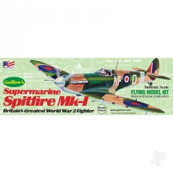 SPITFIRE GUILLOWS VUELO LIBRE