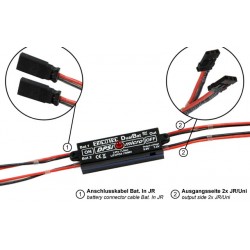 HACKER MOTORS INTERRUPTOR MAGNETICO DOBLE ALIMENTACION (JR)