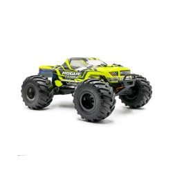 HOBBYTECH COCHE MONSTER ROGUE TERRA AMARILLO (PACK-BATERIA LIPO 2S-CARGADOR)