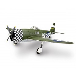 AVION P-47D THUNDERBOLT BNF M+S+R+R