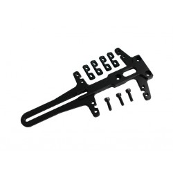SOPORTE DE SERVO ESTÁNDAR FRONTAL DE ALUMINIO