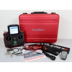 EMISORA JETI DS24 G2 CARBON LINE RUBI + RA12