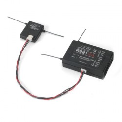 JR DSM2  2.4Ghz  9CANALES