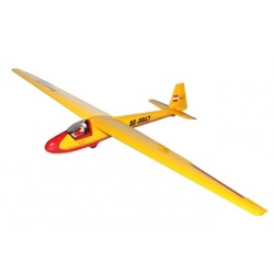 SEAGULL MODELS KA8B GLIDER - AMARILLO