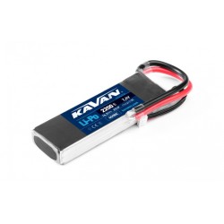 KAVAN BATERIA 7,4 V 2600mAh 40/80C