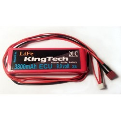 BATERIA KINGTECH LiFe 9,9V 3S 3800