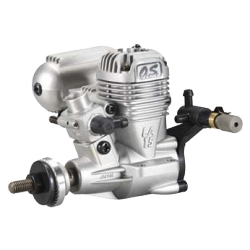 MOTOR OS MAX-15LA SILVER