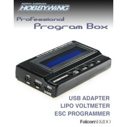 HOBBYWING TARJETA LCD PROGRAM BOX