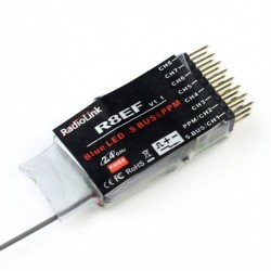 RADIOLINK R8EF 8 CANALES 2,4Ghz