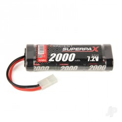 BATERIA 7,2 V 2000mAh Ni-Mh