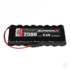 BATERIA 9,6 V 2500 mAh JR TX