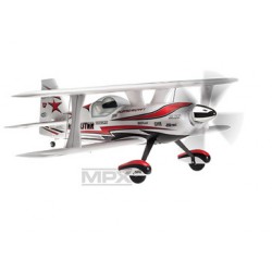 AVION BIPLANO ROCKSTAR  KIT