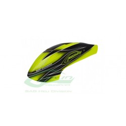 CABINA  GOBLIN 500 YELLOW/BLACK