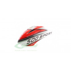 CANOPY BLANCA/ROJA  500 SPORT