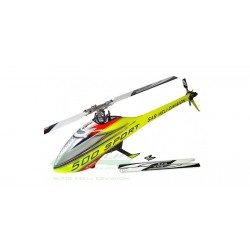 HELICOPTERO GOBLIN 500 SPORT AMARILLO (LIQUIDACIÓN)