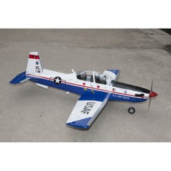 AVION T-6A TEXAN II AZUL/BLANCO