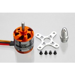 MOTOR BRUSHLESS 2836/8  1120KV 3S