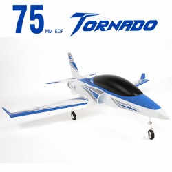 AVION TORNADO PNP 6S AZUL