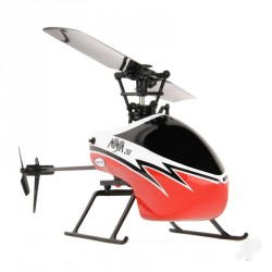 HELICOPTERO NINJA 250 ROJO