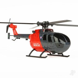 HELICOPTERO BO-105 ESCALA 250 GRIS