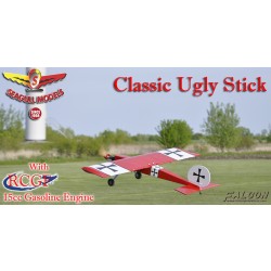 SEAGULL MODELS UGLY STICK (ROJO)