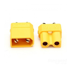 CONECTOR XT30 (2Uni MINI 2mm)