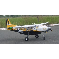 SEAGULL MODELS CESSNA 208 GRAND CARAVAN EX (AMARILLO/NEGRO)