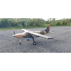 SEAGULL MODELS CESSNA 208 GRAND CARAVAN EX 45 (MILITAR)