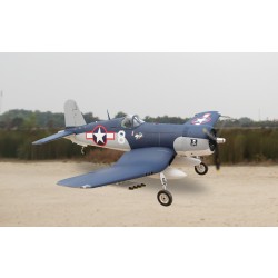 SEAGULL MODELS ESCALA GIGANTE F4U CORSAIR GOOYEAR FG-1D 60CC