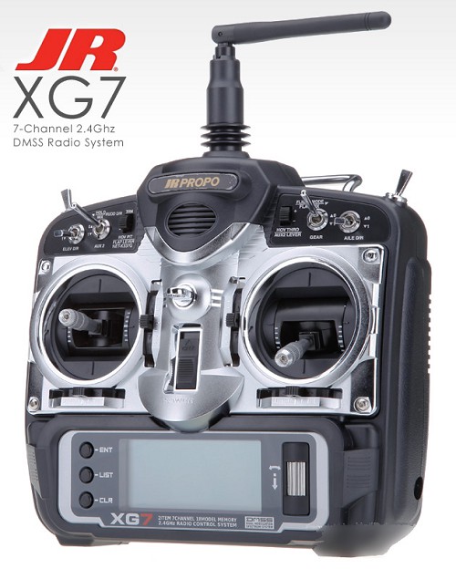 JR プロポ XG7 DMSS 送信機 送受信機・サーボ等メカ類の商品一覧 |