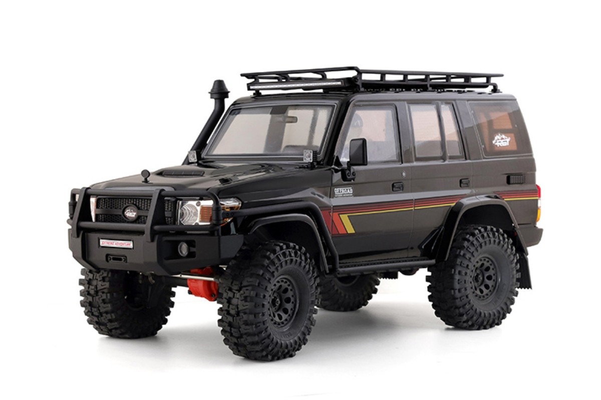 RGT RESCUER CRAWLER 1/10 NEGRO