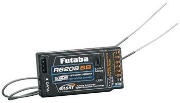 FUTABA R6208SB 8C 2,4Ghs BUS - Receptores y módulos