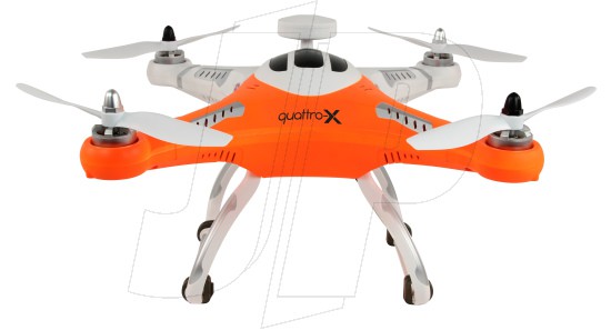 Twister quattro outlet x drone