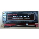BATERIA 7,4V 8000mAh 120C COCHE