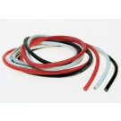 CABLE SILICONA ROJO/NE/BL, 1M