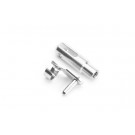 HORQUILLA DE ALUMINIO M3 (2 PIEZAS)