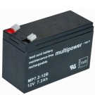 BATERIA PLOMO 12V -7,2 Amp