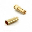 CONECTOR ORO 3,5 MM (M+H)