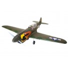 SEAGULL MODELS P-40 WARHAWK PARROTHEAD 50-60CC TREN ELECTRICO